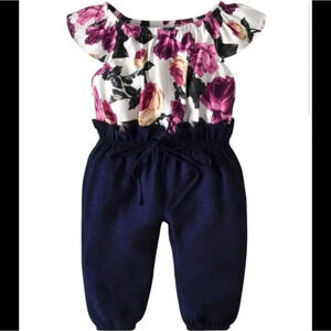 Floral Girl Jumper
